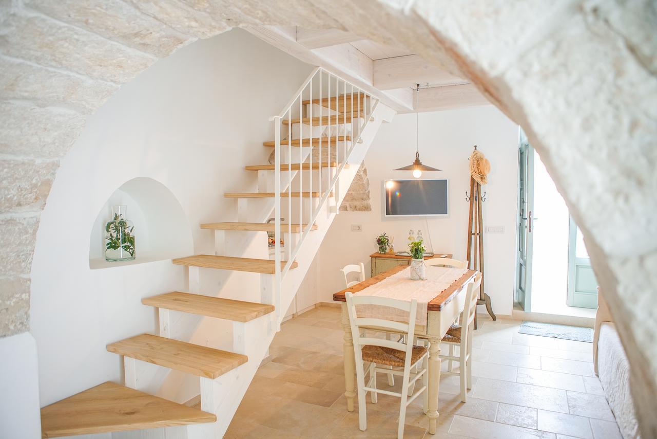 Bed and Breakfast Trullo Essenza-Trulli Anti Charme & Relax Альберобелло Экстерьер фото