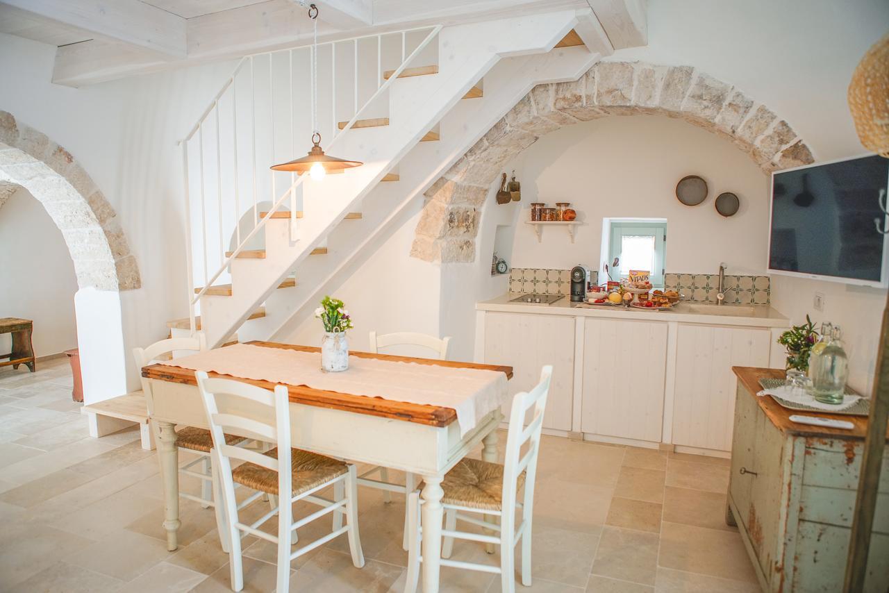 Bed and Breakfast Trullo Essenza-Trulli Anti Charme & Relax Альберобелло Экстерьер фото